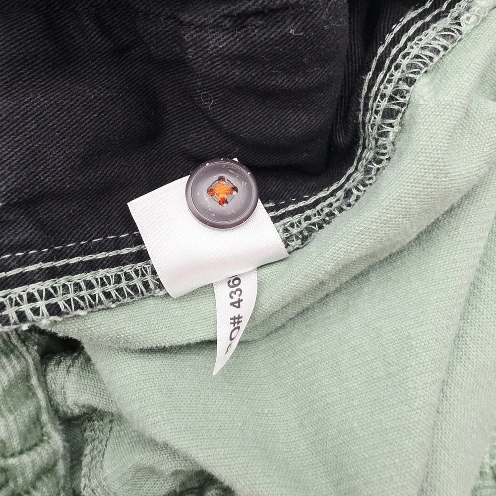 Howler Bros Pressure Drop Cord Shorts Mens Sz 30 Green Drawstring Beach‎ Casual